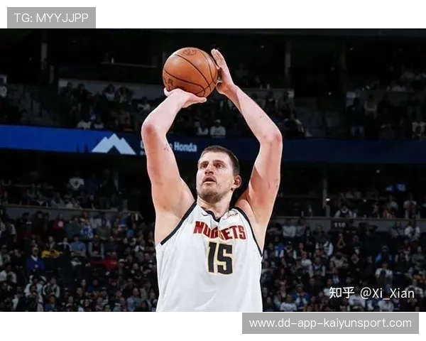 约基奇背传妙到离谱，丹佛空切直接上篮
